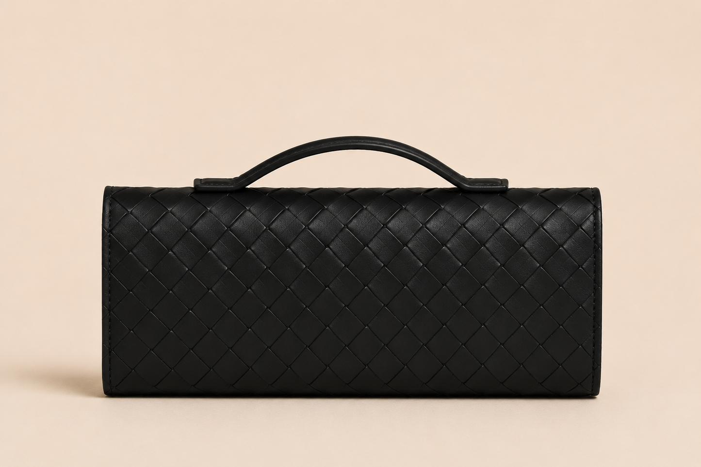 Bottega Veneta Andiamo Clutch Black — back