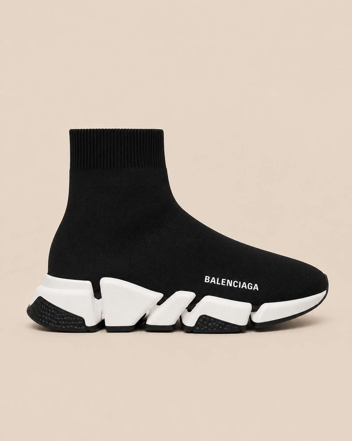 Balenciaga Speed 2.0 Black White