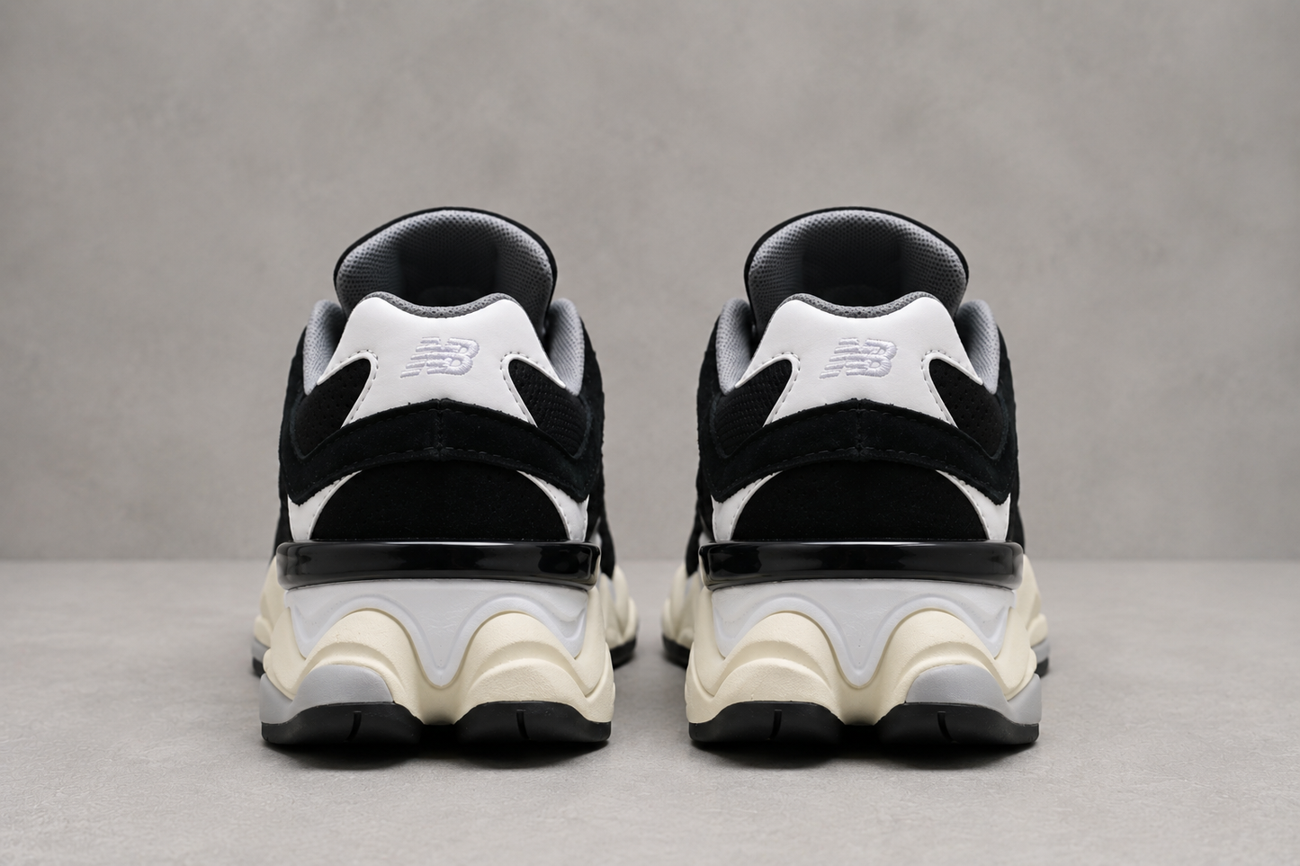 New Balance 9060 Black White - back
