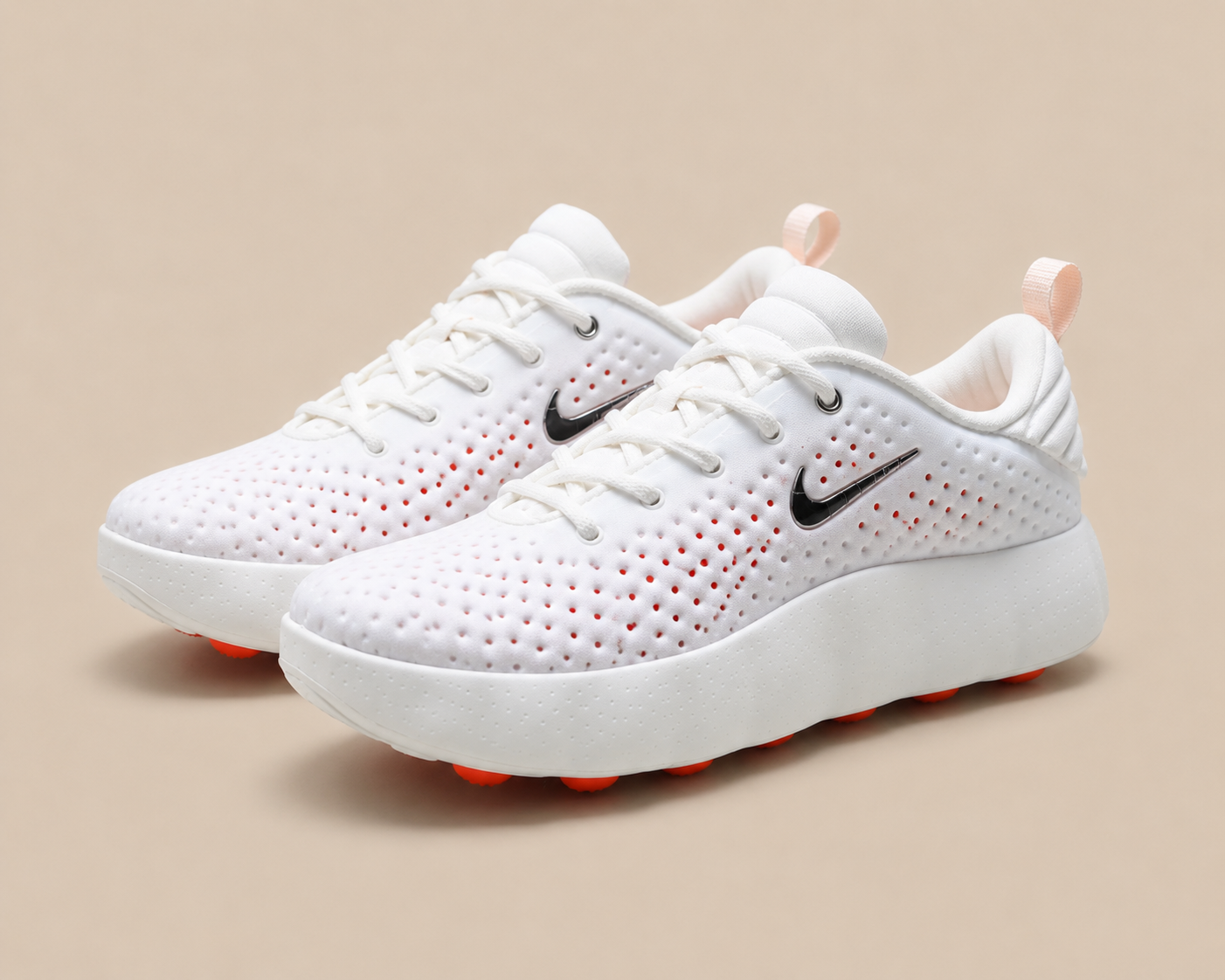Nike Perforated White - pair 3/4