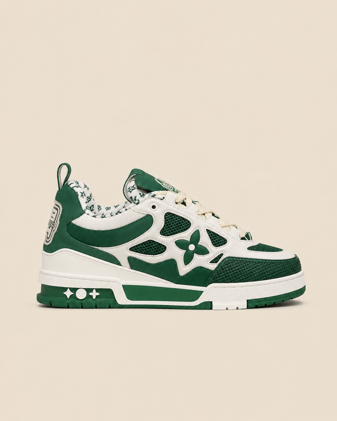 LV Skate Sneaker Green - side