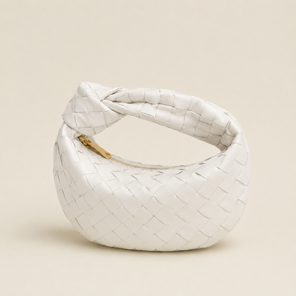 Bottega Veneta Jodie Mini White - 3/4 angle