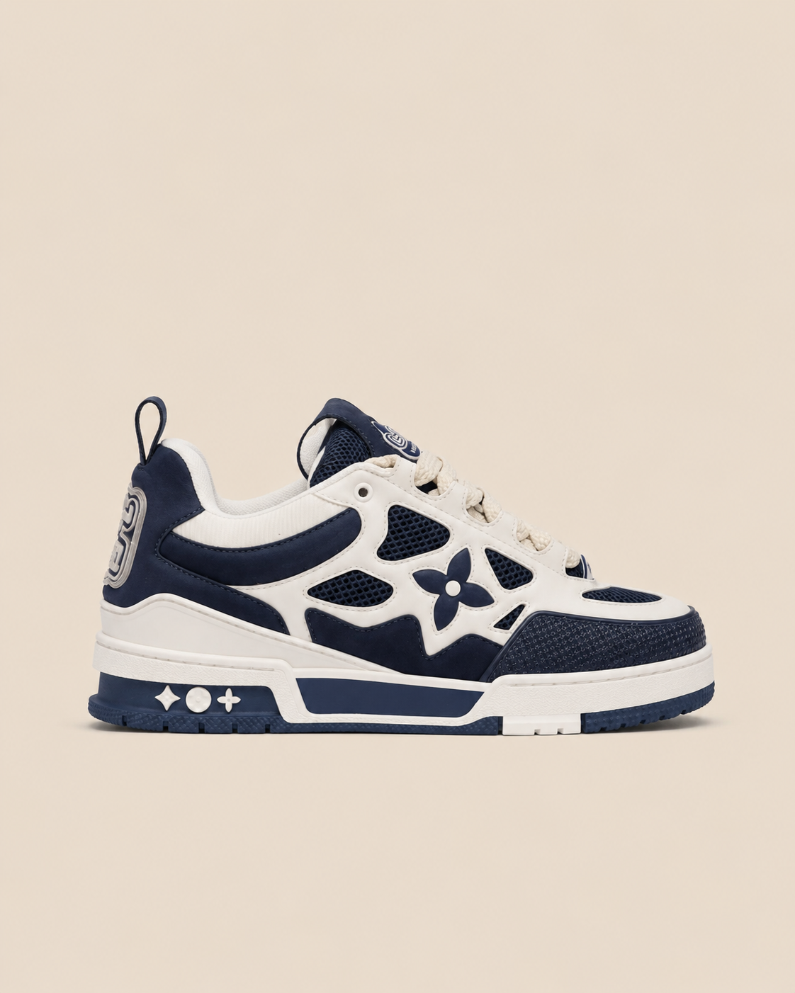 LV Skate Navy - side