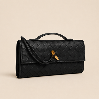 Bottega Veneta Andiamo Clutch Black — 3/4