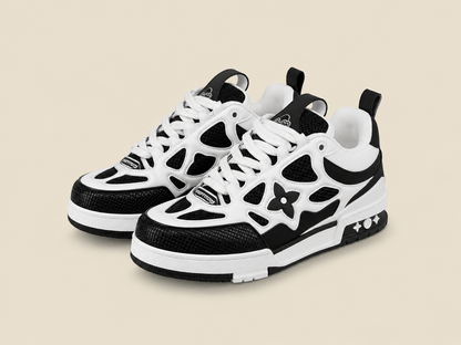 LV Skate Black White - Pair 3/4