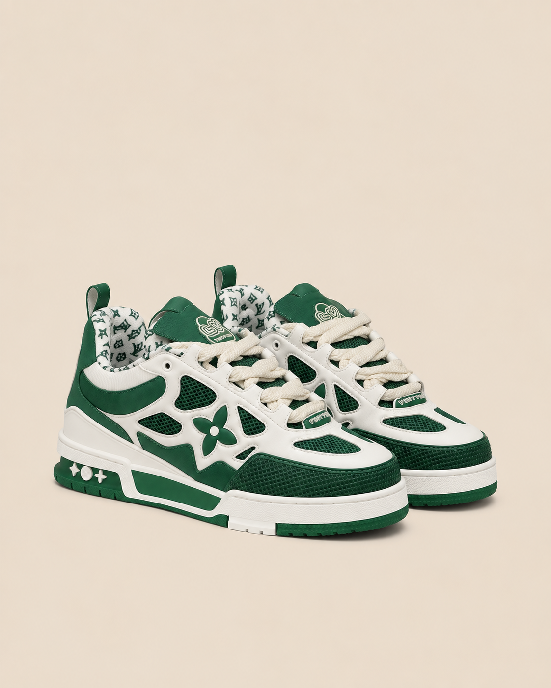 LV Skate Sneaker Green - pair
