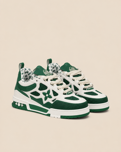 LV Skate Sneaker Green - pair