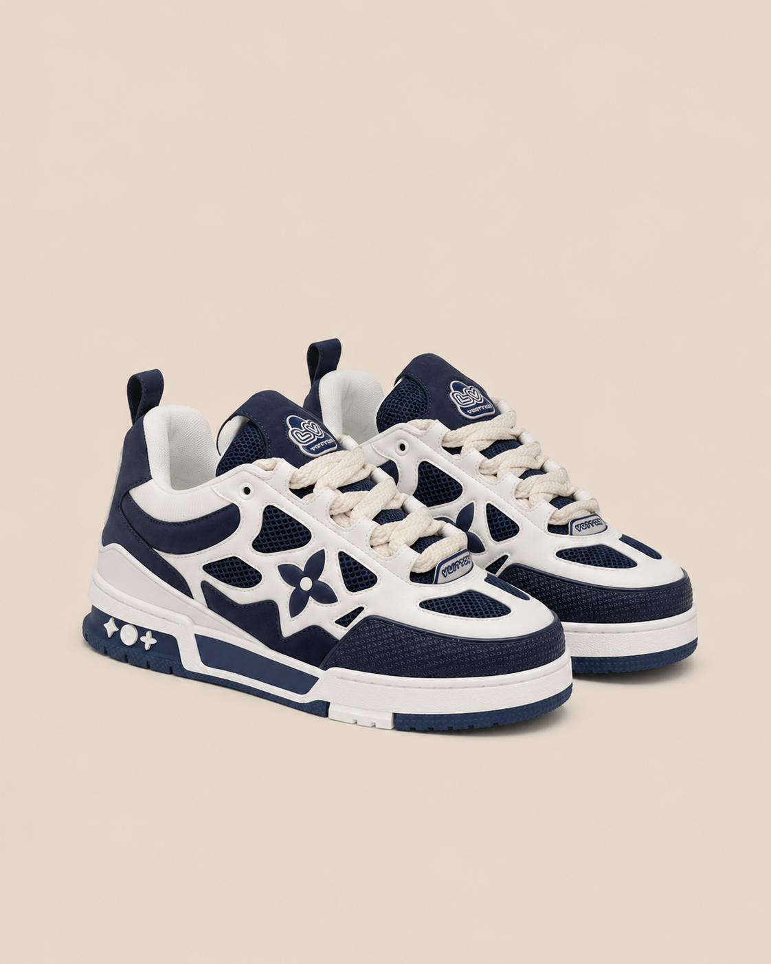 LV Skate Navy - pair
