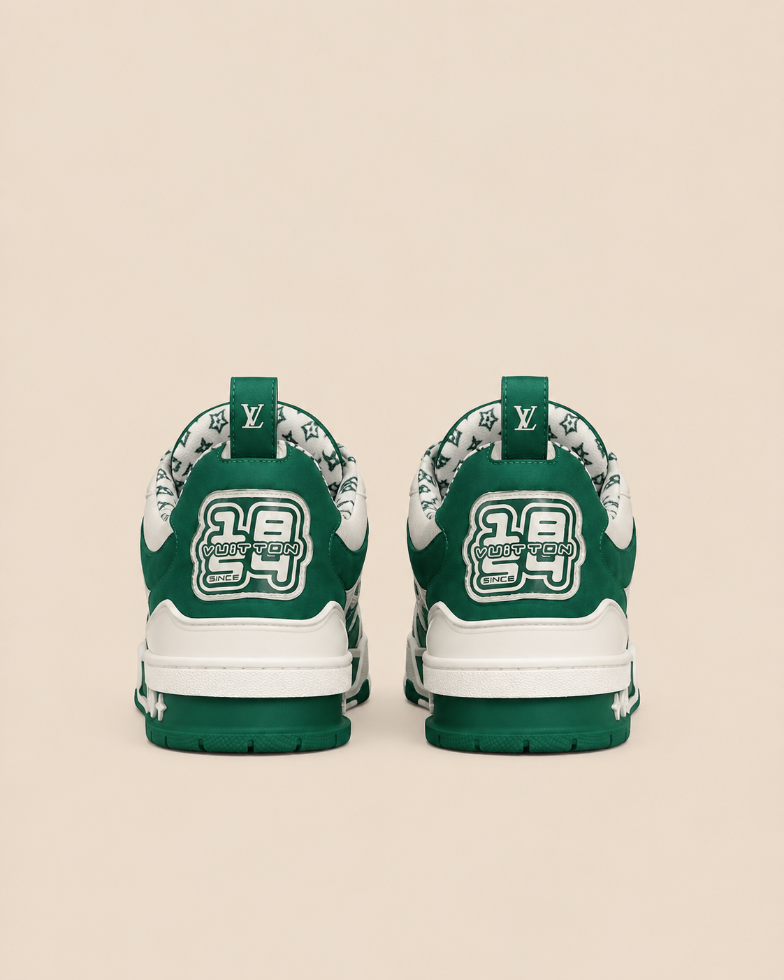 LV Skate Sneaker Green - back