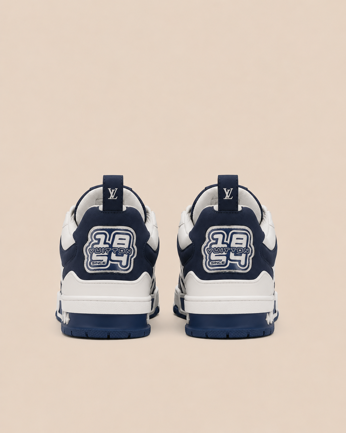 LV Skate Navy - back