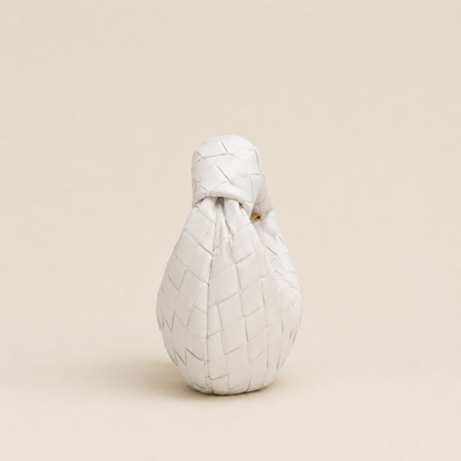 Bottega Veneta Jodie Mini White - side profile