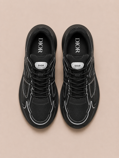 Dior B30 Black Matte - top