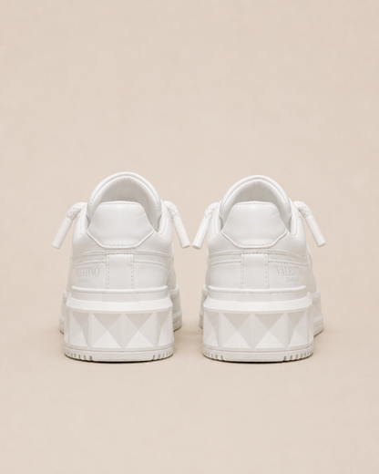 Valentino One Stud XL White - back