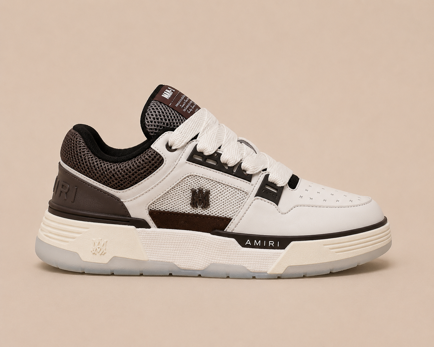 Amiri MA-1 Cream Brown - side