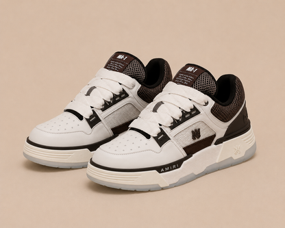 Amiri MA-1 Cream Brown - pair