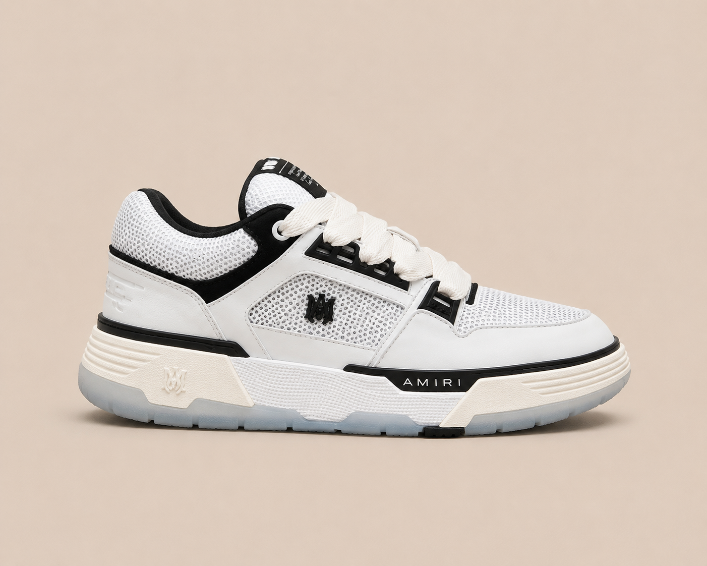 Amiri MA-1 White Black