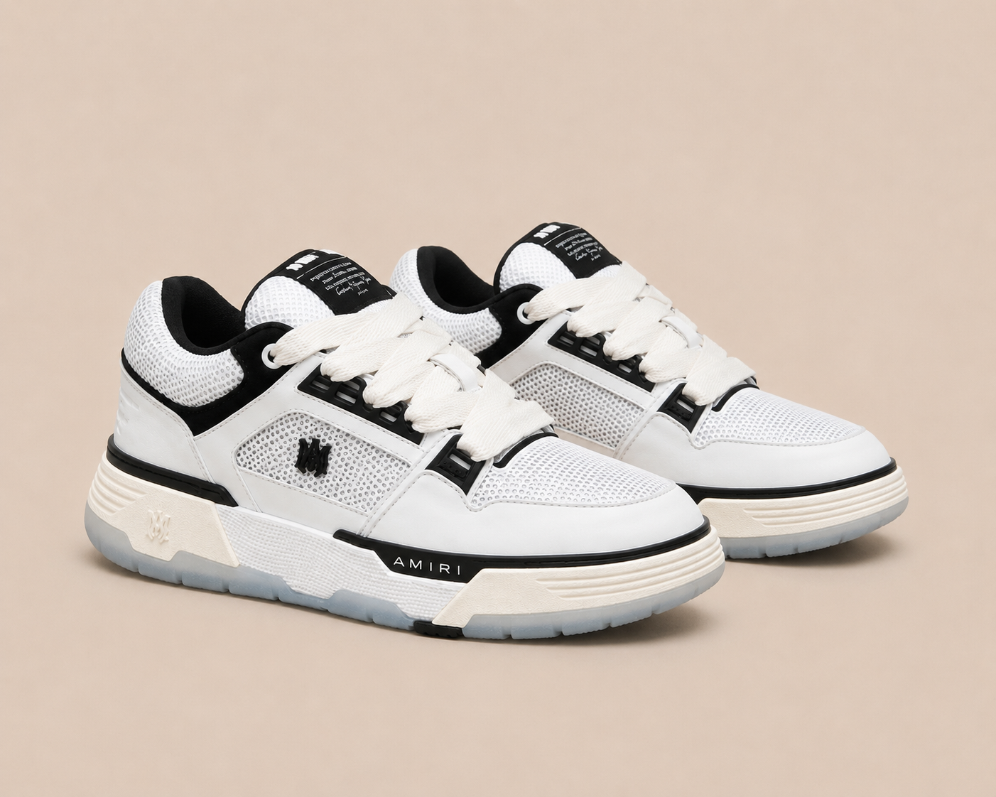 Amiri MA-1 White Black