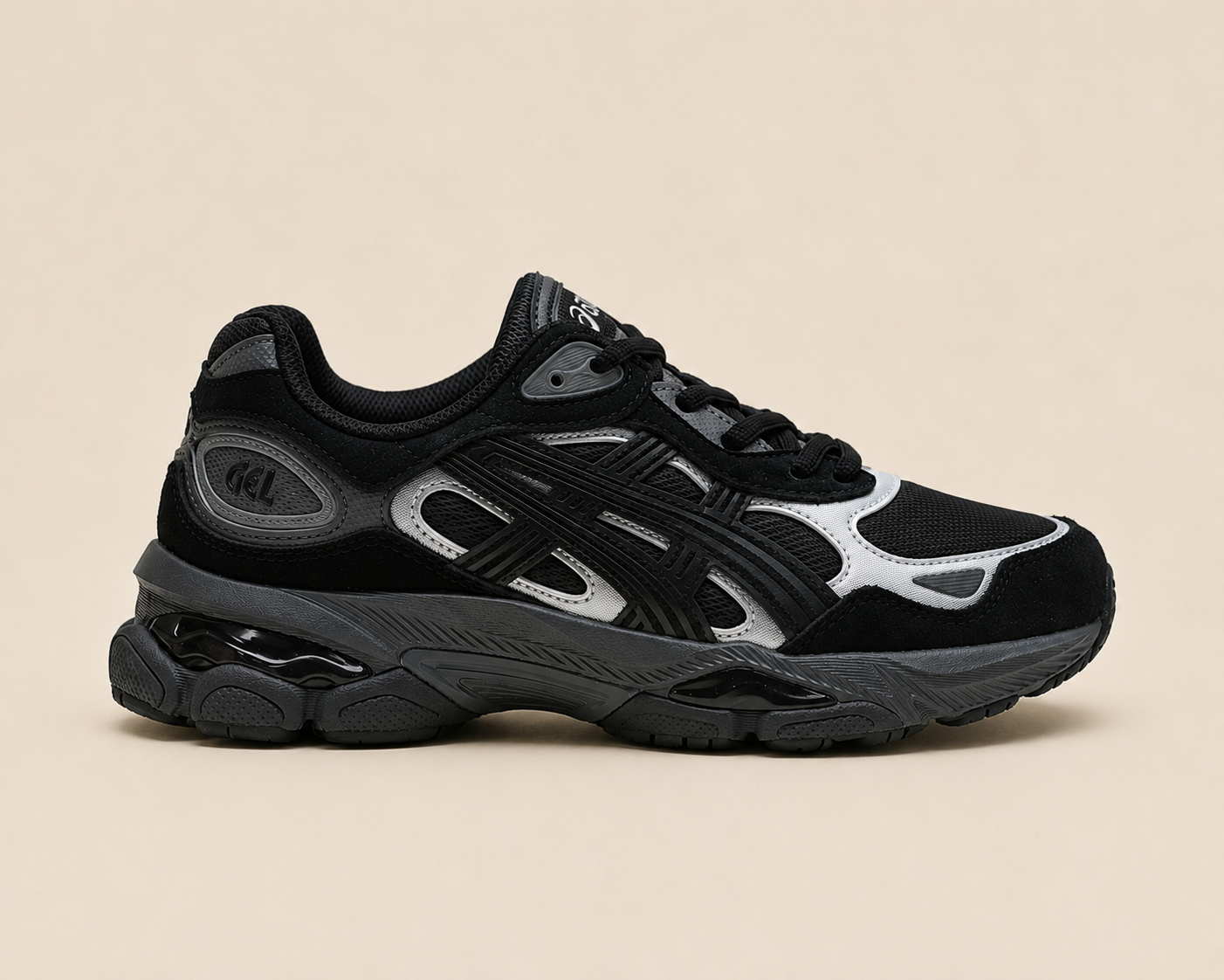 Asics Gel-NYC Black - side
