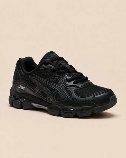 ASICS Gel-NYC Triple Black - 3/4
