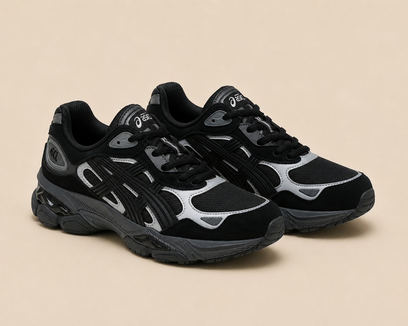 Asics Gel-NYC Black - pair