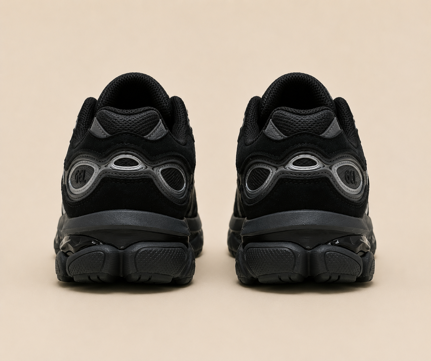 Asics Gel-NYC Black - back