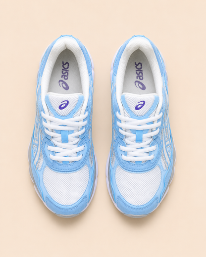 ASICS Gel-NYC Light Blue / White
