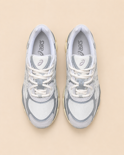 Asics Gel-NYC Grey Cream - top