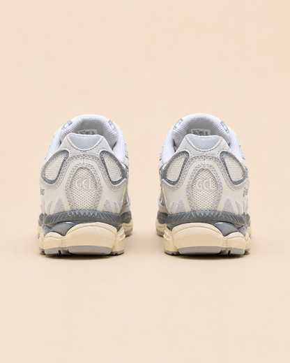 Asics Gel-NYC Grey Cream - back GEL