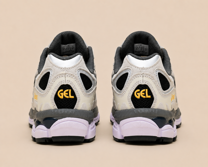 ASICS Gel-NYC Cream Lilac - back GEL