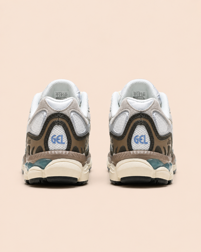 ASICS Gel-NYC Cream Mocha - back GEL