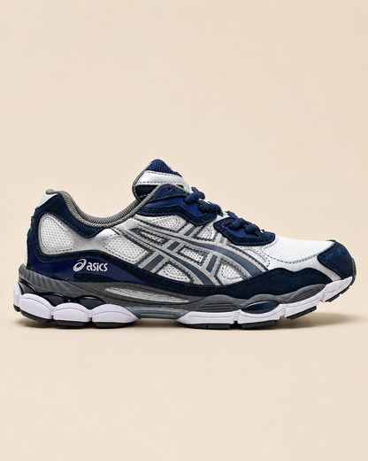 ASICS Gel-NYC White Navy - side