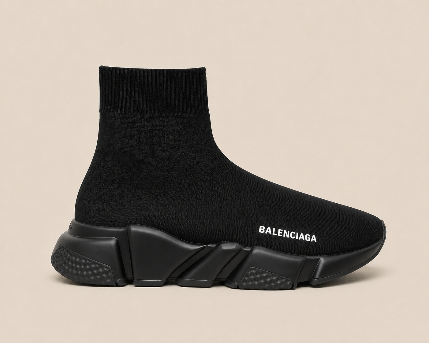 Balenciaga Speed Trainer All Black