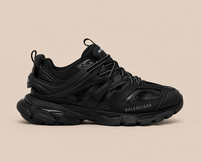Balenciaga Track Sneaker Black - Side