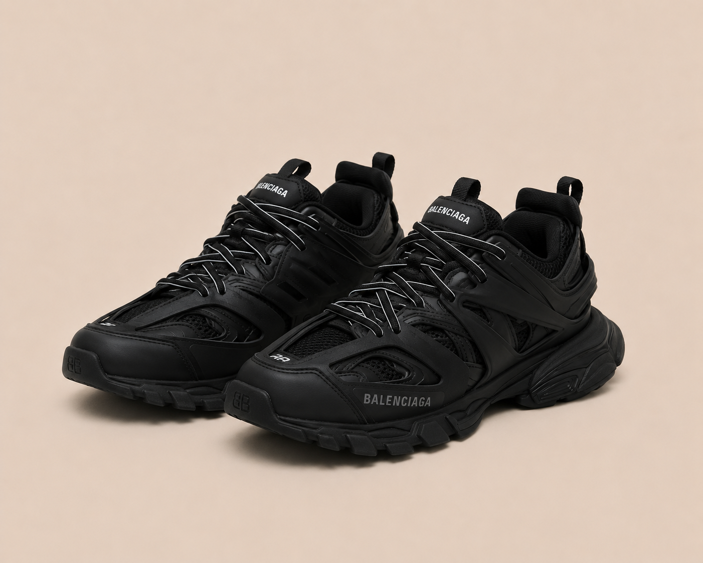 Balenciaga Track Sneaker Black - Pair