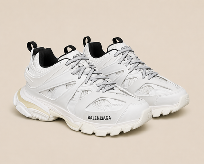Balenciaga Track Sneaker White - Pair
