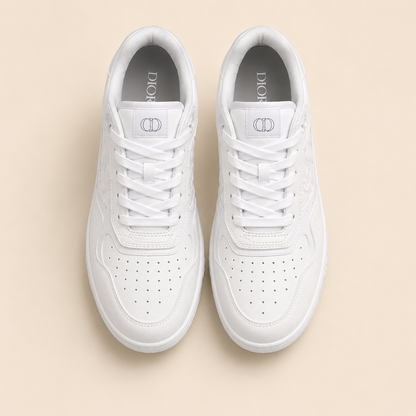 Dior B27 Triple White - top down
