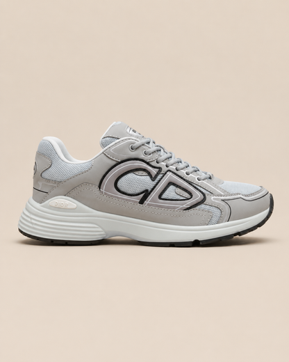 Dior B30 Sneaker Light Grey - side