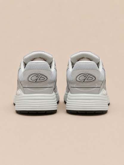 Dior B30 Sneaker Light Grey - back