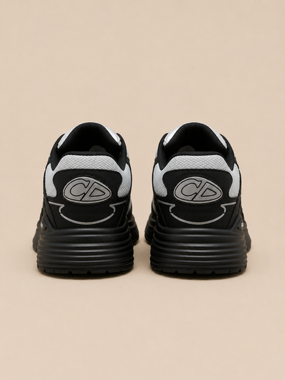 Dior B30 Sneaker White Black - Back
