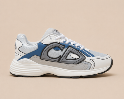 Dior B30 Sneaker White Blue - Side