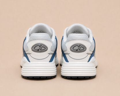 Dior B30 Sneaker White Blue - Back