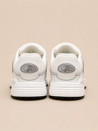 Dior B30 Sneaker White Silver - Back