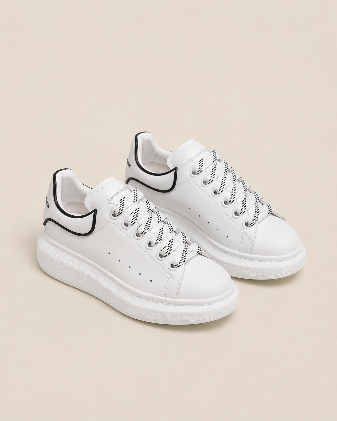 Alexander McQueen Oversized Sneaker White - pair