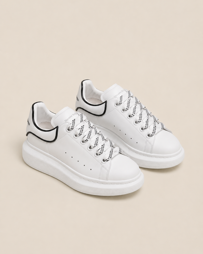 Alexander McQueen Oversized Sneaker White - pair