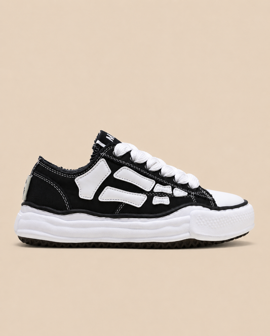 MMY x Amiri OG Sole Canvas Low Black - side