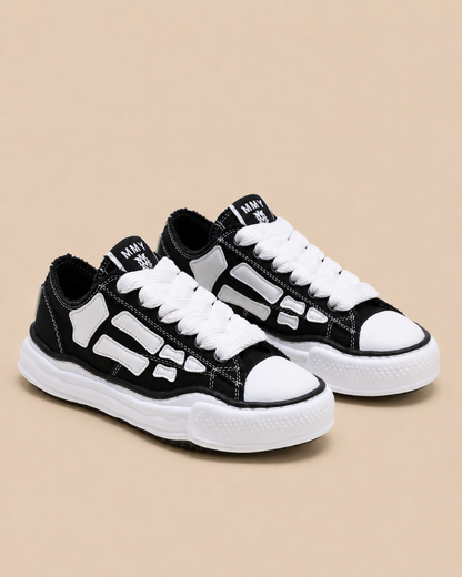 MMY x Amiri OG Sole Canvas Low Black - pair 3/4