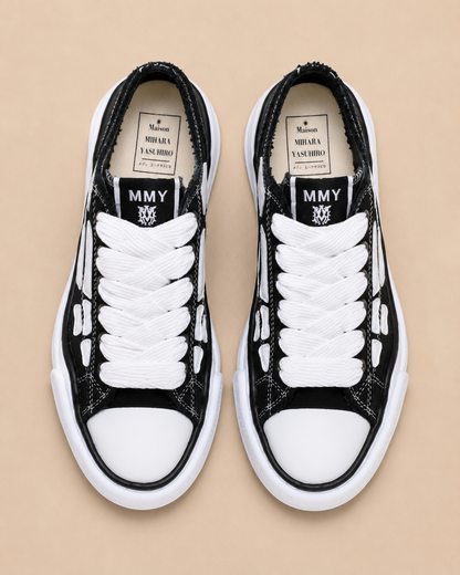 MMY x Amiri OG Sole Canvas Low Black - top