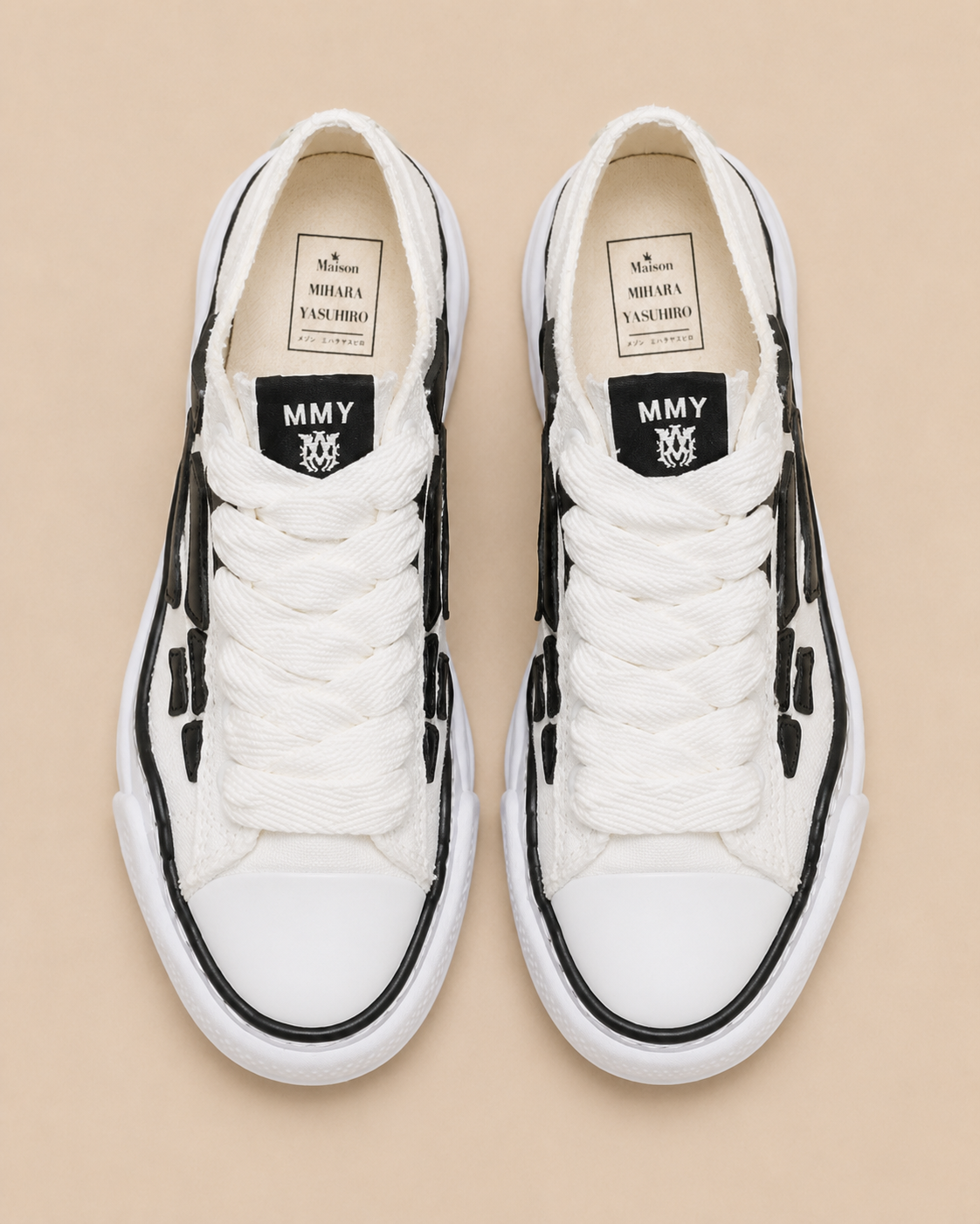 MMY x Amiri OG Sole Low — top