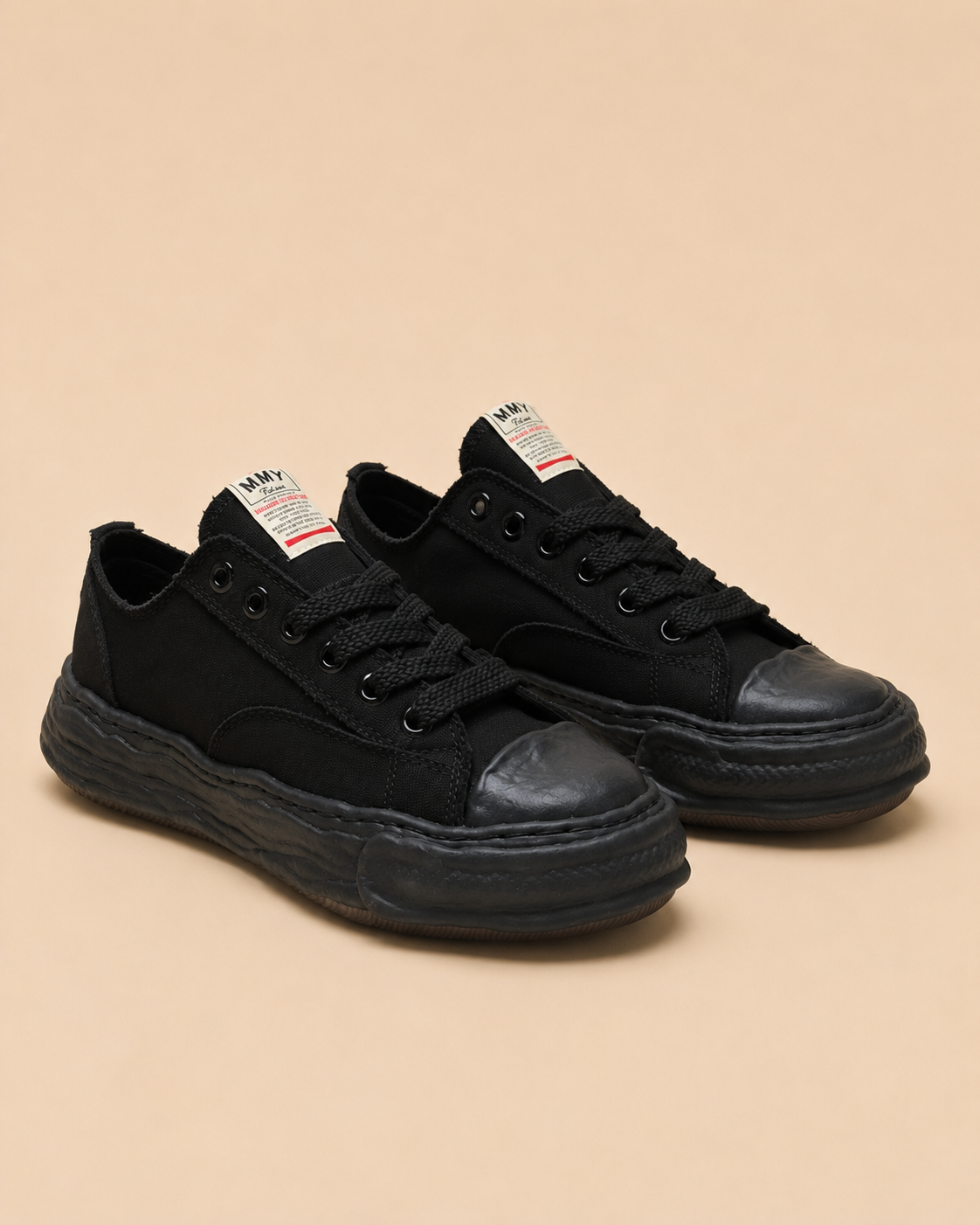 Maison Mihara Yasuhiro Peterson OG Sole Black - pair 3/4