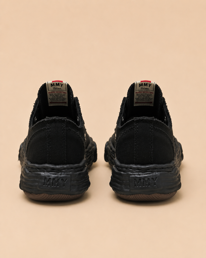 Maison Mihara Yasuhiro Peterson OG Sole Black - back MMY heel